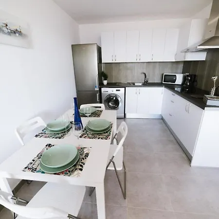 Ferienwohnung Fuer 4 Personen Ca 60 Qm In Gran Tarajal, Fuerteventura Suedkueste Von Fuerteventura 公寓 格兰塔拉雅